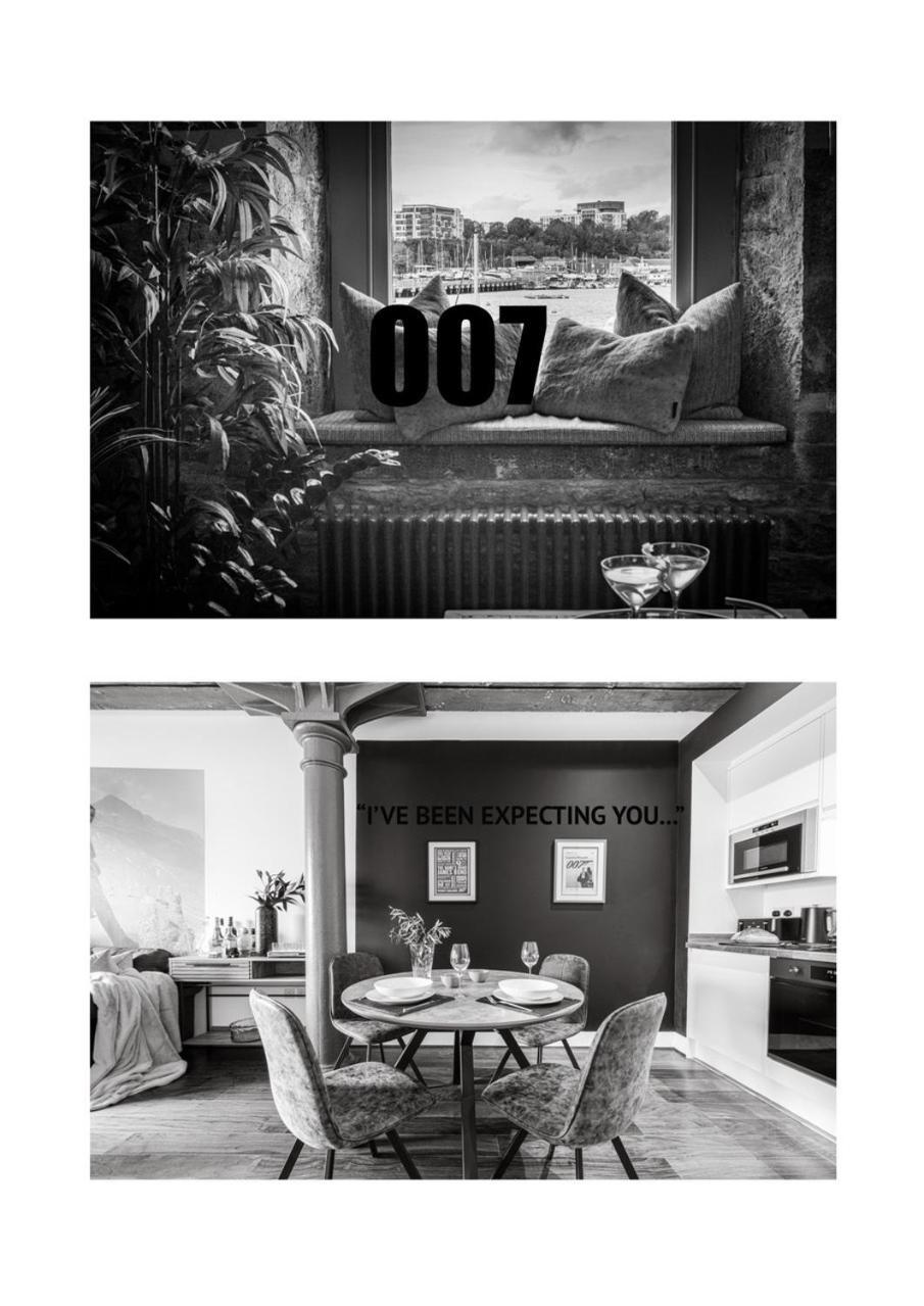 Rwy Suite007 Luxury Signature Apartment With Sea View & Optional Parking 普里茅斯 外观 照片